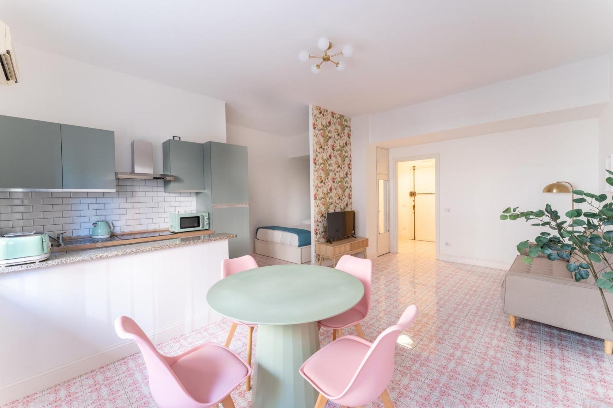 Retro Loft Ponte Milvio, Nearby Foro Italico Appartamento Roma